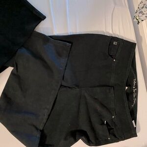 Belle by Kim Gravel 16w black jeans
